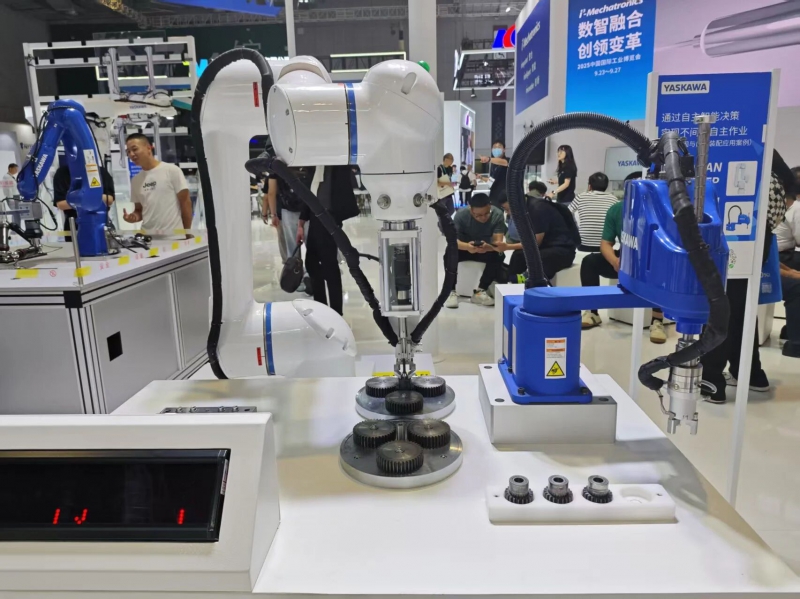 以硬核技术标注工业自动化新高度，安川电机运控新品震撼发布！(图7)